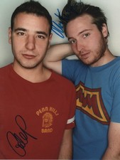 Turin Brakes Autogramme signed 20x28 cm Bild