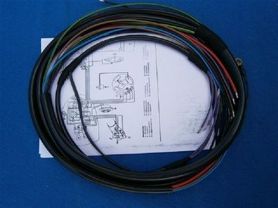 BMW Kabelbaum R25, 25/2 mit Stromlaufplan (Anschluß mit ...