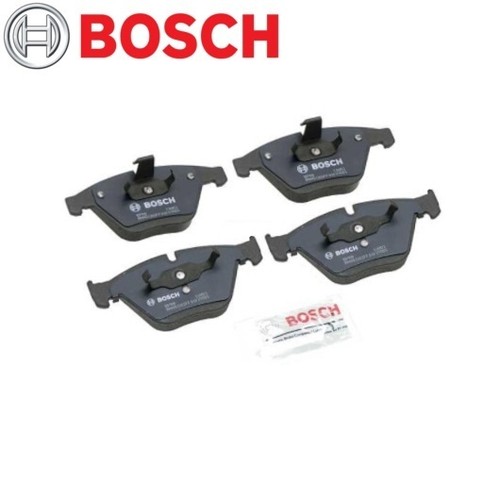 BMW E60 E63 E64 E65 E66 E90 750i Front Brake Pad Bosch QuietCast 34 11
