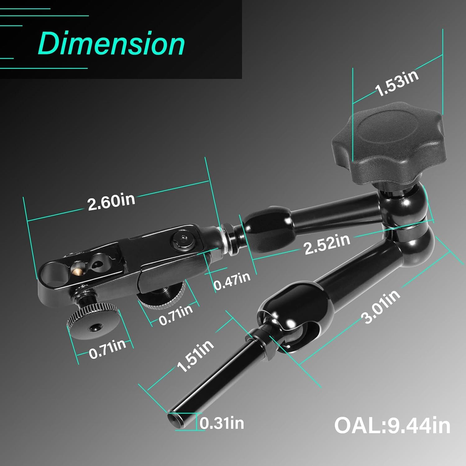 NF1022 Holder Centering Indicator Holders Fine Adjust for NOGA Fine Adjustment