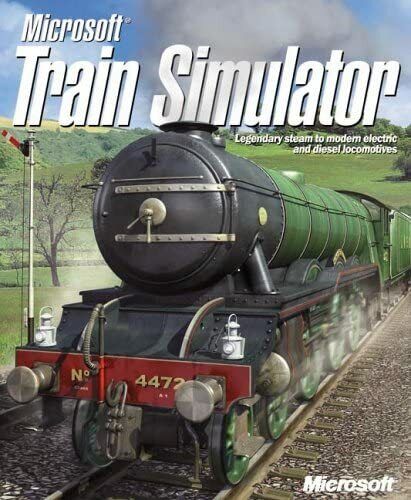 Microsoft Train Simulator PC NEW Sealed UK Version - Bild 1 von 1