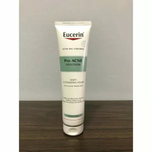 Eucerin pro acne solution gentle cleansing foam deals