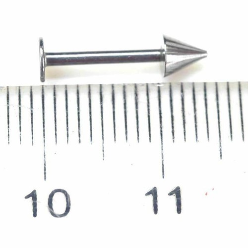 5 Pcs Spike Stud Piercing Labret Lip Tragus Punk Ear Casual Studs Womens Jewelry - Picture 18 of 20