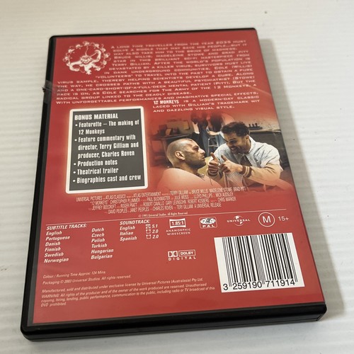 DVD Movie Bundle x9 Predator Underworld Schwarzenegger, Bruce Willis Region 4 - Picture 19 of 21