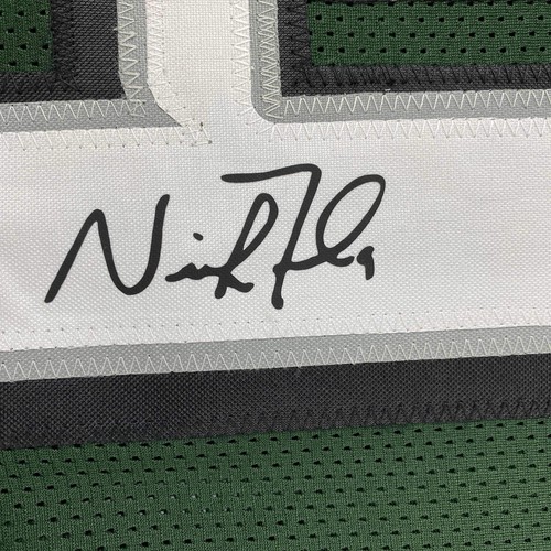 Facsimile Autographed Nick Foles Philadelphia Green Reprint Jersey Size Men's XL - Picture 2 of 4