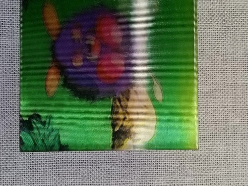 Venonat Japanese Lenticular 3D Card Meiji Milk Cocoa Pokemon B1595 - Picture 4 of 16