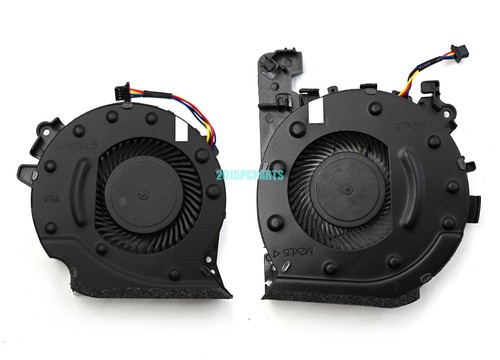 Nuevos ventiladores de CPU y GPU HP Pavilion 15-CX0020NR 15-CX0056WM 15-CX0060TX 15-CX0077WM - Imagen 2 de 2