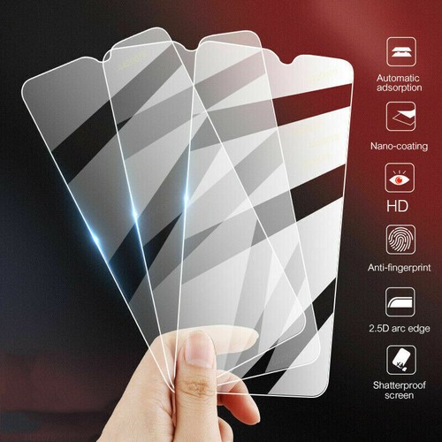 For OnePlus 7T 7 6T 6 5T 5 Tempered Glass Screen Protector Cover Film Protective - Bild 1 von 12