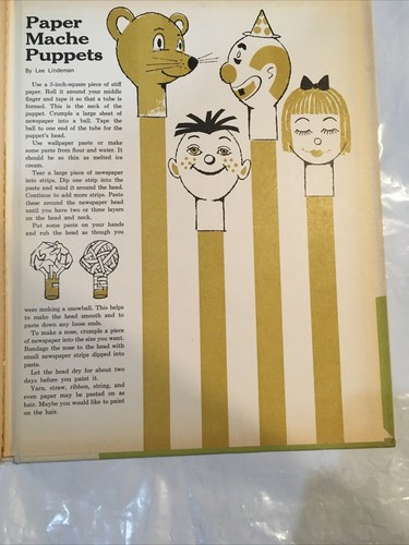 Highlights The Monthly Book For Children February 15, 1969 Hardcover - Picture 7 of 8