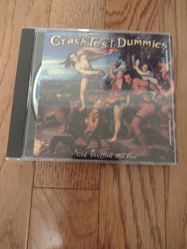 VG Crash Test Dummies - God Shuffled His Feet (1993) Music CD Arista ARCD 6531 - Picture 1 of 3