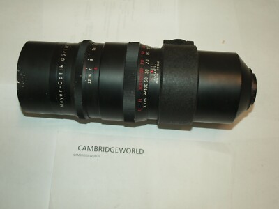 Meyer Optik Gorlitz Telemegor 300mm F4.5 Telephoto Lens for