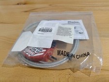 MASTER Adjustable Cable Lockout, 6ft (1.8m) Cable S806 NEW