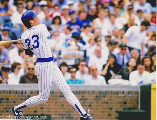 Camiseta deportiva auténtica Russell Athletic 44 grandes Chicago Cubs, Ryne Sandberg 1990 - Imagen 2 de 8