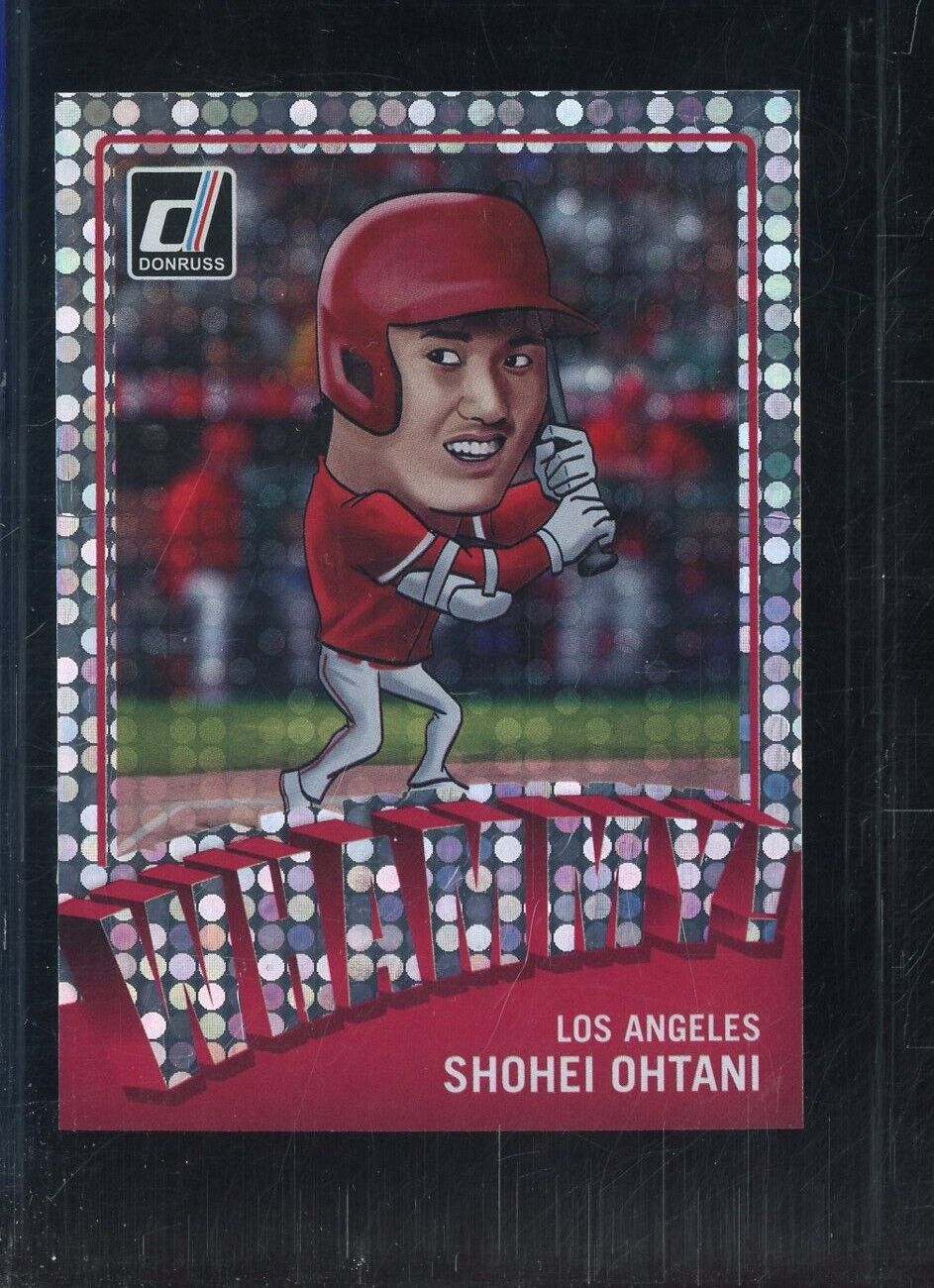 2022 Donruss Whammy! #W1 Shohei Ohtani Angels SSP CASE HIT