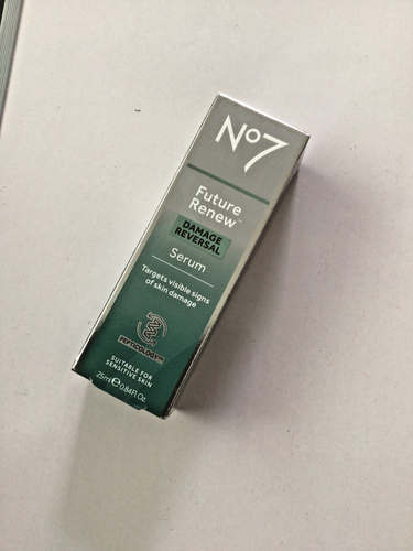No7 Future Renew Night Serum Damage Reversal 50ml UVP 49,95£ Brandneu