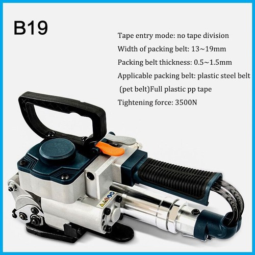 Electric Strapping Machine Hot Melting Baler Auto Banding Machin for PET PP Belt - Picture 8 of 12