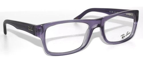 Monturas de gafas Ray-Ban RB 5298 5240 marrón tortuga violeta 53-17 135 - Imagen 4 de 4