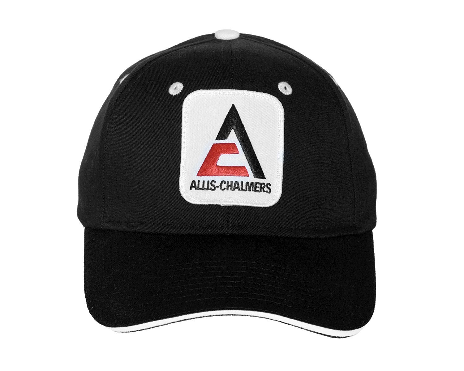 J&D Productions New Allis Chalmers Black Hat White with White Hat Accents and Sandwich 5c4e4d J&D Productions New Allis Chalmers Black Hat White with White Hat Accents and Sandwich 5c4e4d
