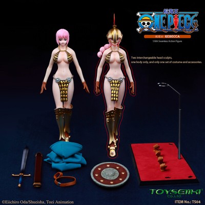 TS04 Seamless Action Figure Rebecca 1//6 Scale Figure One Piece TOYSEIIKI