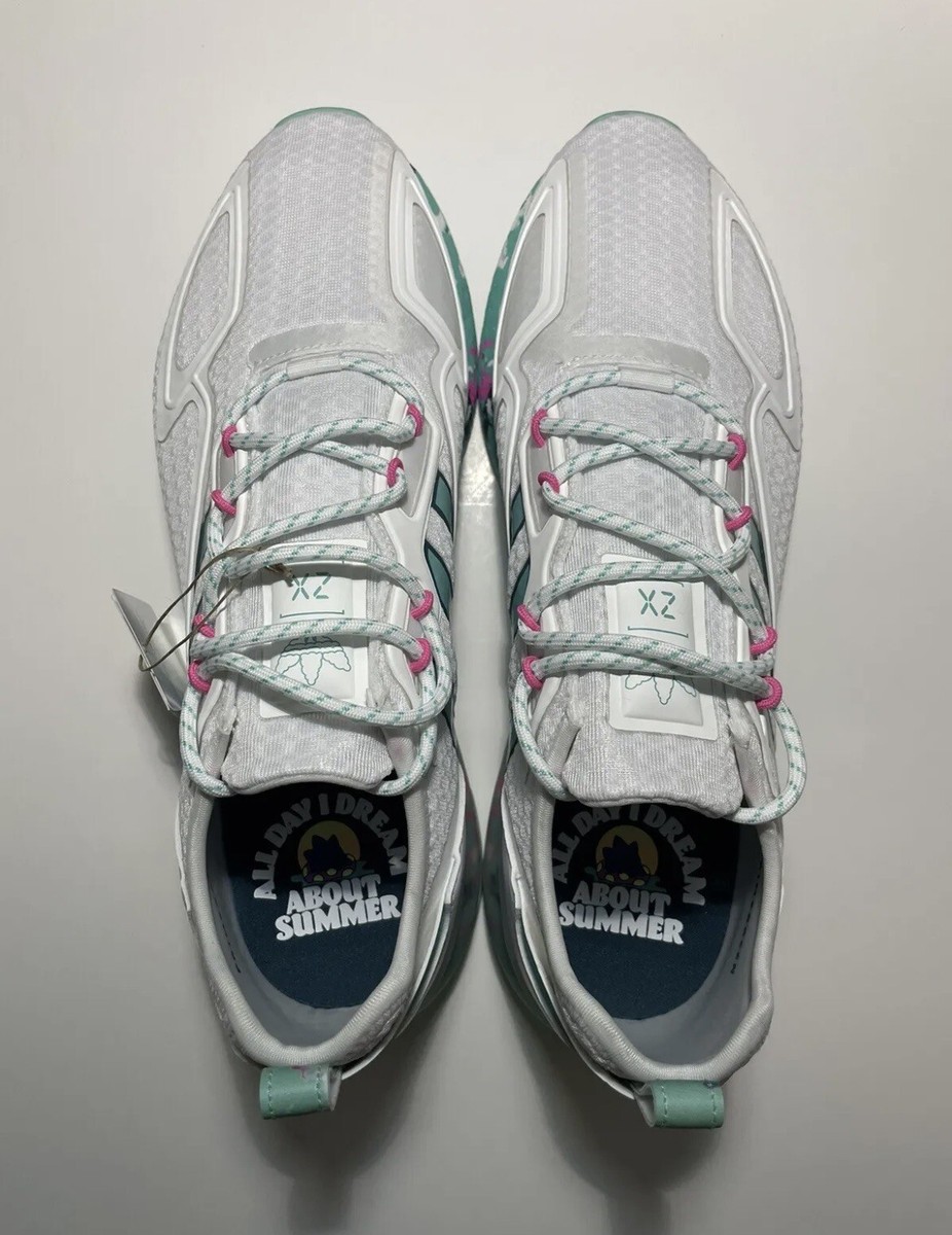 Size 10.5 - adidas ZX 2K Boost White Active Mint for sale Size 10.5 - adidas ZX 2K Boost White Active Mint for sale