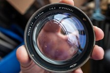 Orion 1A 20 cm 6.3 front glass only larg format photography