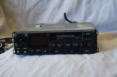 1992-1995 Porsche 911 928 968 Radio AM-FM-stereo-cassette (CR-1
