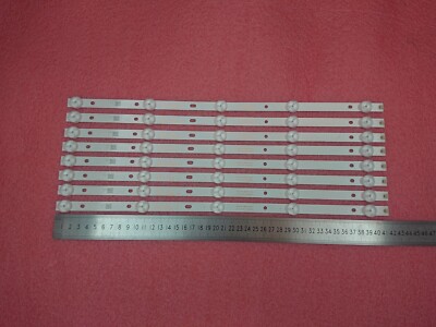 LED Backlight Strip(8)for 43PFF5459 42PUF6052 43PFT4001/12 K430WDR A1 K420WD7 A3
