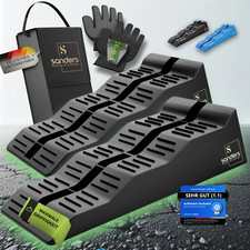 Sanders Auffahrkeile Wohnmobil - 2er Set Robu...