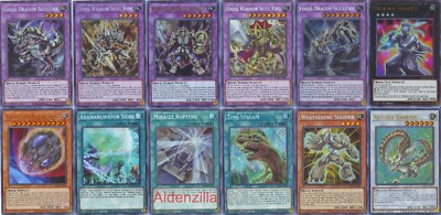 Yugioh Fossil Adamancipator Deck - Miracle Rupture Time Stream Warrior Dragon