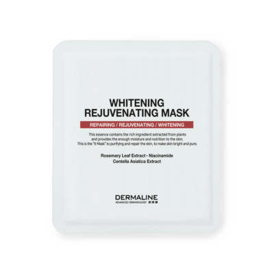 Dermaline Whitening Rejuvenating Mask 32g x 10pcs#tw
