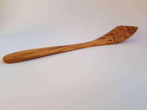 Espátulas de madera - espátulas de cocina hechas a mano - 12 modelos - regalos de ducha de boda - Imagen 6 de 62