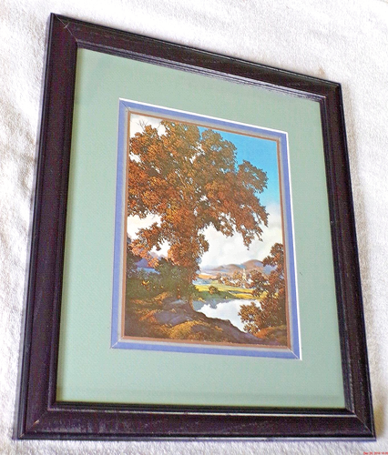 PEACEFUL VALLEY by MAXFIELD PARRISH BOOKPLATE - Picture 14 of 18
