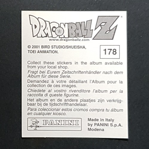 "Dragon Ball Z" Figurine Panini Anno 2001 - (NEAR MINT e MINT) ENTRA e SCEGLI - Imagen 317 de 389