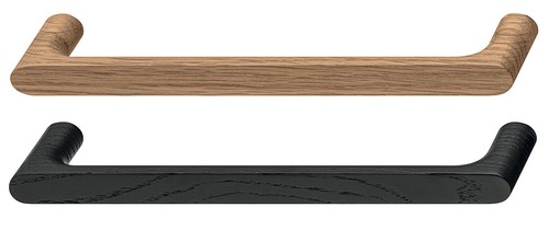 Häfele Möbelgriff Holz Bügelgriff Türgriff Eiche Esche Holzgriff Natur Griff - Bild 1 von 7