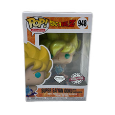 Funko POP! Animation – Dragonball Super Saiyan Goku 948 Vinyl Figure Diamond NEU