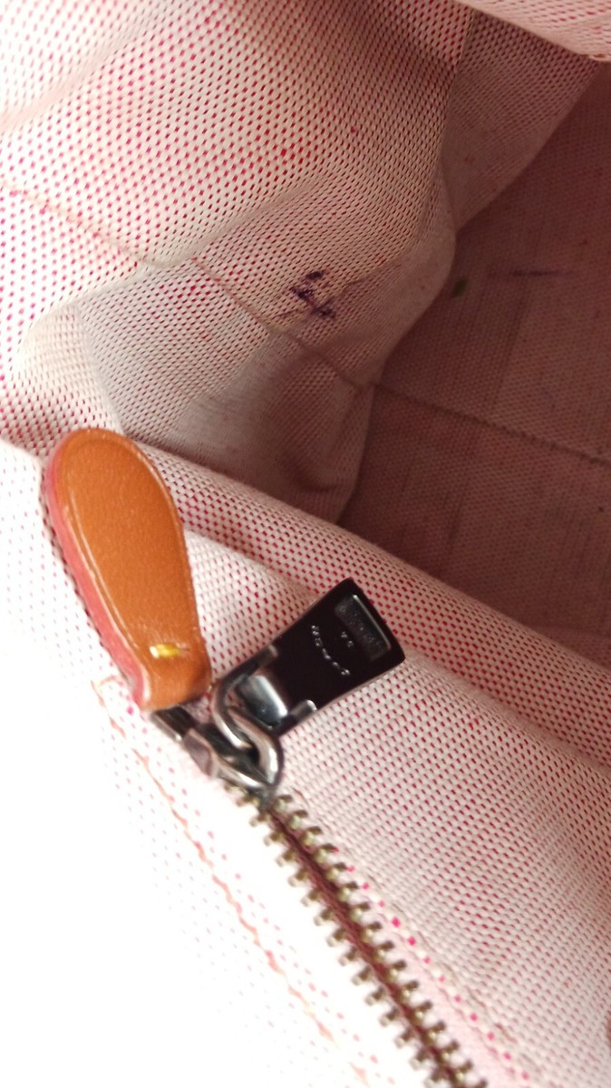 Coach 1941 Rogue 30 Oxblood 12164 Rivet Triple Compartment