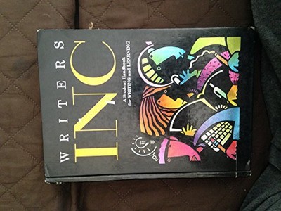 Great Source Writer's Inc.: Student Ed..., Kemper, Dave
