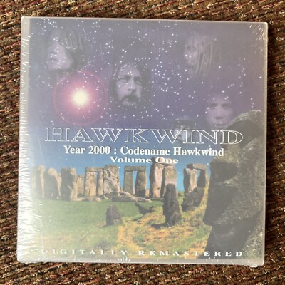【中古】 Year 2000： Codename Hawkwind 1 ホークウインド HAWKWIND- Year 2000: Codename Hawkwind Vol. 1 (UK CD, 1999