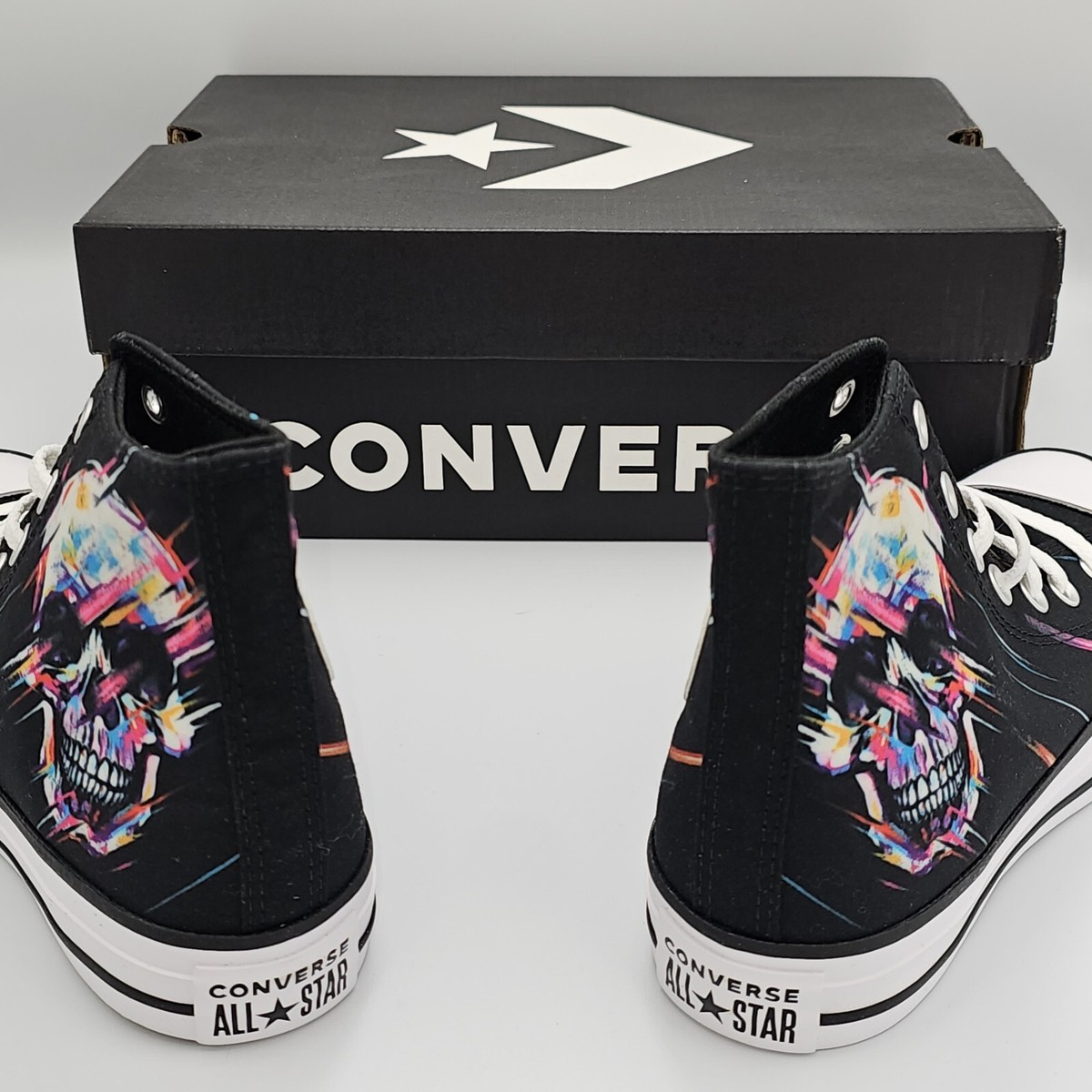 NEW Converse Chuck Taylor All Star A07265F Sneakers Black M 4 W 6