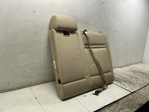 2011 BMW X5 35iX REAR LEFT DRIVER SIDE UPPER SEAT CUSHION & ARMREST & HEADREST - Picture 4 of 12