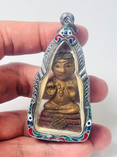 Amuleto Tanga Kuman - Bendecido por LP Tae | Potente Protector | De colección en Colgante - Imagen 15 de 23