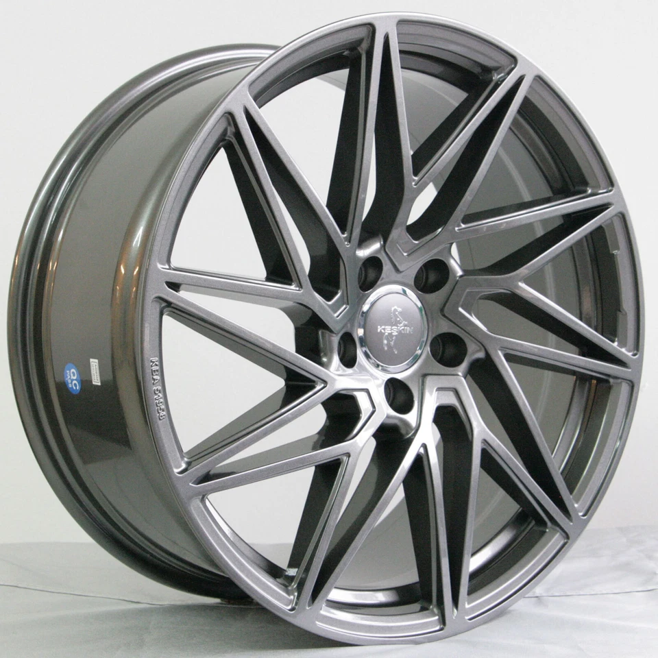 19" Keskin KT20 Sommerräder PP Grau 225/40 Reifen für Renault Latitude Mod. T - Bild 2 von 4