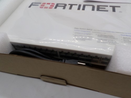 Fortinet FS-248E-FPOE Fortiswitch 248E-FPOE Switch - NEU IM KARTON! - Bild 2 von 7