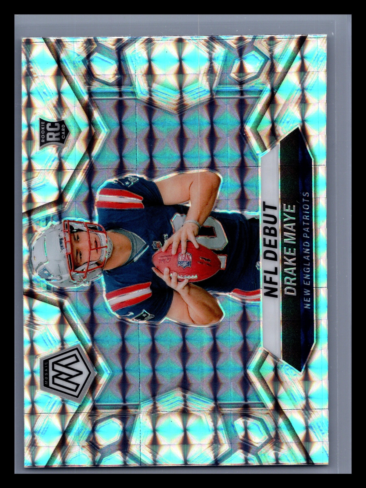 2024 Panini Mosaic #273 Drake Maye Mosaic