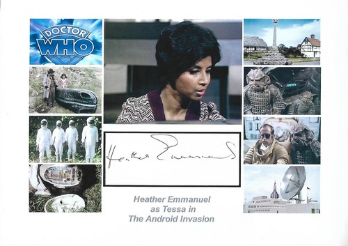 Doctor Who - 4th Fourth Doctor Era (Tom Baker) - Autograph & Display Selection - Picture 64 of 209