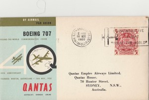 qantas round the world