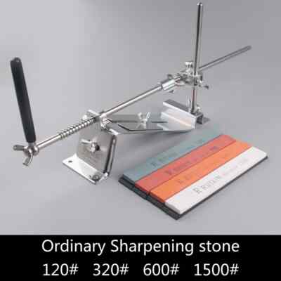 Kitchen Knife Sharpener Professional Fixed Angle Sharpening Tool