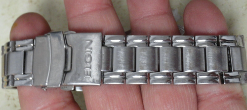 ELGIN Stainless Steel Automatic Skeleton Watch FG8030 138 ELGIN Automatic Watch - Picture 8 of 11