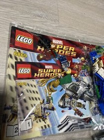 LEGO Marvel Super Heroes:  6869 AVENGERS QUINJET AERIAL BATTLE