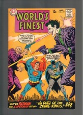 WORLD'S FINEST # 177 ( 1968) JOKER/LUTHOR TEAM UP! DC COMICS SHARP COPY. 8.0/8.5
